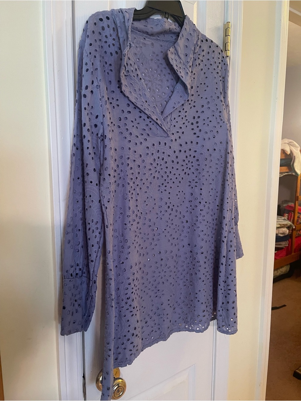 Grey ladies top